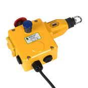 Аварийный выключатель: блокировка троса, 125 м (PN# GLHL-EX-141020)