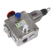 Аварийный выключатель: блокировка троса, 125 м (PN# GLHL-SS-145006-AS)