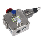 Аварийный выключатель: блокировка троса, 125 м (PN# GLHL-SS-145006-BS)