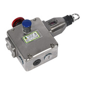 Аварийный выключатель: блокировка троса, 125 м (PN# GLHL-SS-145035)