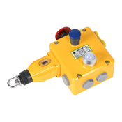 Аварийный выключатель: блокировка троса, 125 м (PN# GLHR-141010-BS)