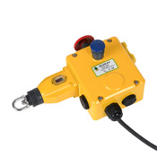 Аварийный выключатель: блокировка троса, 125 м (PN# GLHR-EX-141022)