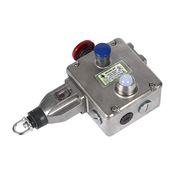 Аварийный выключатель: блокировка троса, 125 м (PN# GLHR-SS-145010-BS)