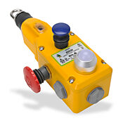 Аварийный выключатель: блокировка троса, 80 м (PN# GLS-142075-AS)