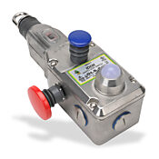 Аварийный выключатель: блокировка троса, 100 м (PN# GLS-SS-144020-BS)