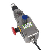 Аварийный выключатель: блокировка троса, 100 м (PN# GLS-SS-EX-144030)