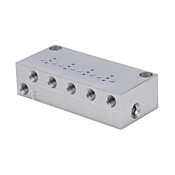 Valve Manifold: (4) stations (PN# GM-314)