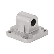 Задняя шарнирная проушина: оцинкованная сталь, для цилиндров G-серии диаметром 32 мм (PN# GMC-32MM)