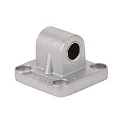 Задняя шарнирная проушина: оцинкованная сталь, для цилиндров G-серии диаметром 40 мм (PN# GMC-40MM)