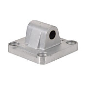 Задняя шарнирная проушина: оцинкованная сталь, для цилиндров серии G диаметром 80 мм (PN# GMC-80MM)