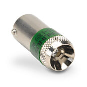 Светодиодная лампа: сменная, зеленая, 110 В перем./пост. тока (артикул GOLED-G110)