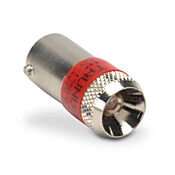 Светодиодная лампа: сменная, красная, 110 В перем./пост. тока (PN# GOLED-R110)