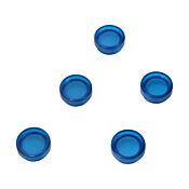 Утопленная линза оператора: сменная, синяя, 5 шт/уп, для кнопок серии GCX (PN# GR1168PB-5)