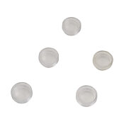 Утопленная линза оператора: запасная, прозрачная, 5 шт/уп, для кнопок серии GCX (PN# GR1168PN-5)