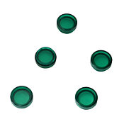 Утопленная линза оператора: запасная, зеленая, 5 шт/уп, для кнопок серии GCX (PN# GR1168PV-5)