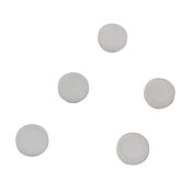 Утопленная линза оператора: запасная, белая, 5 шт/уп, для кнопок серии GCX (PN# GR1168PW-5)