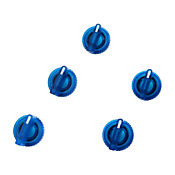 Линза рычажного оператора: сменная, синяя, 5 шт/уп, для коммутаторов серии GCX (PN# GR1172PB-5)