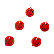 Линза рычажного оператора: запасная, красная, 5 шт/уп, для переключателей серии GCX (PN# GR1172PR-5)