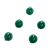 Линза рычажного оператора: сменная, зеленая, 5 шт/уп, для коммутаторов серии GCX (PN# GR1172PV-5)