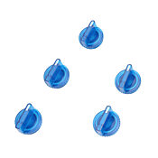 Линза рычажного оператора: сменная, синяя, 5 шт/уп, для коммутаторов серии GCX (PN# GR1288PB-5)