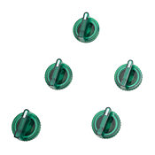 Линза рычажного оператора: сменная, зеленая, 5 шт/уп, для коммутаторов серии GCX (PN# GR1288PV-5)