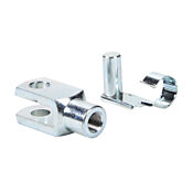 Вилка стержня: оцинкованная сталь, резьба M12 X 1,25, для цилиндров серии G (PN# GRC-M12-125)