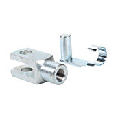 Вилка стержня: оцинкованная сталь, резьба M20 X 1,5, для цилиндров серии G (PN# GRC-M20-15)