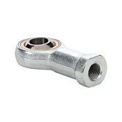 Ушко тяги: оцинкованная сталь, резьба M10 X 1,25, сферический подшипник, для цилиндров серии G (PN# GRE-M10-125)