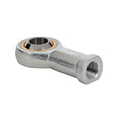 Ушко тяги: оцинкованная сталь, резьба M16 X 1,5, сферический подшипник, для цилиндров серии G (PN# GRE-M16-15)