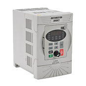 Микропривод переменного тока: 1/2 л.с. с 3-фазным и 1-фазным входом, (VFD) (PN# GS2-20P5)