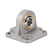 Задний сферический шарнир: оцинкованная сталь, сферический подшипник, для цилиндров серии G диаметром 40 мм (PN# GSMC-40MM)