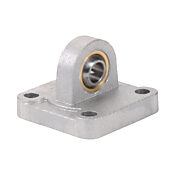 Задний сферический шарнир: оцинкованная сталь, сферический подшипник, для цилиндров серии G диаметром 50 мм (PN# GSMC-50MM)