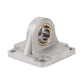 Задний сферический шарнир: оцинкованная сталь, сферический подшипник, для цилиндров G-серии диаметром 63 мм (PN# GSMC-63MM)