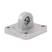 Задний сферический шарнир: оцинкованная сталь, сферический подшипник, для цилиндров серии G диаметром 80 мм (PN# GSMC-80MM)