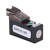 пневматический электромагнитный клапан: 2-ходовой, 12 В постоянного тока (PN# GVP-211C-12D)