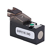 пневматический электромагнитный клапан: 2-ходовой, 24 В постоянного тока (PN# GVP-211C-24D)