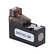 пневматический электромагнитный клапан: 3-ходовой, 24 В постоянного тока (PN# GVP-311CL-24D)