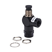 пневматический Ручной клапан: 3-ходовой (3-ходовой) (PN# GVP-3C1F-PB)