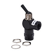 пневматический Ручной клапан: 3-ходовой (3-ходовой) (PN# GVP-3C1F-TD)