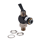 пневматический Ручной клапан: 3-ходовой (3-ходовой) (PN# GVP-3C1M2P-TD)