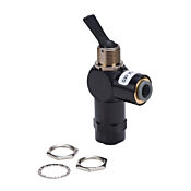 пневматический Ручной клапан: 3-ходовой (3-ходовой) (PN# GVP-3C2P-TD)