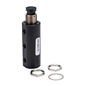 пневматический Ручной клапан: 5-портовый (4-ходовой) (PN# GVS-520F-PB)