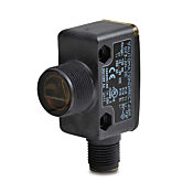 Прямоугольный фотодатчик: диапазон 150 мм, диффузный с подавлением (артикул № GX3-AN-2E)