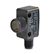 Прямоугольный фотодатчик: дальность 20 м, излучатель на пересечение луча (PN# GXE-00-1E)