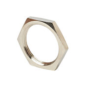 Шестигранная гайка: M30 x 1,5, 6 шт/уп, для датчиков 30 мм (артикул № GXM3PD2013)