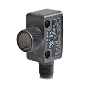 Прямоугольный фотодатчик: дальность действия 4 м, поляризованный световозвращающий (PN# GXP-AP-1E)