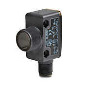 Прямоугольный фотодатчик: дальность действия 4 м, поляризованный световозвращающий (PN# GXP-CP-1E)