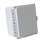 Корпус: 10 x 8 x 6 дюймов, настенное крепление, поликарбонат (PN# H10086HFNL-P10)