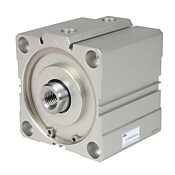 Пневматический цилиндр: компактный экструдированный, диаметр отверстия 100 мм, ход 40 мм (PN# H100M040MD-M)