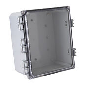 Корпус: 12 x 10 x 6 дюймов, настенное крепление, поликарбонат (PN# H12106HCFNL-P10)